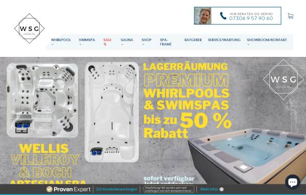 Vorschau von www.whirlpool-handel.de, WSG GmbH