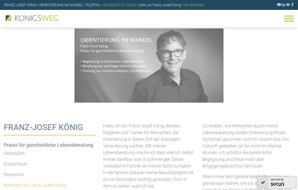 Vorschau von www.koenigsweg.de, König-Strategie GmbH
