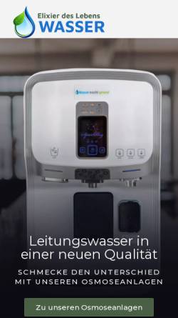 gesundes Wasser - Peter Sawatzky