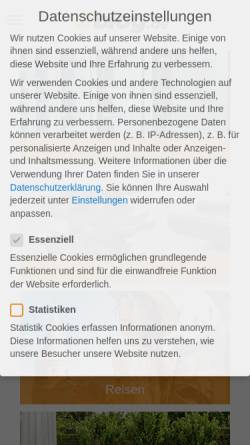 Vorschau der mobilen Webseite oberhavel.blog.de, Kunst und Kultur in Oberhavel