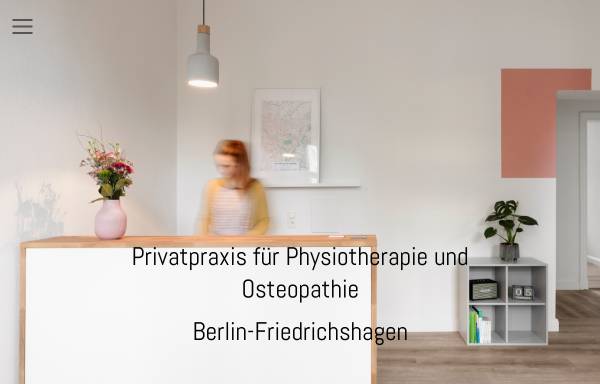 pt Privatpraxis für Physiotherapie