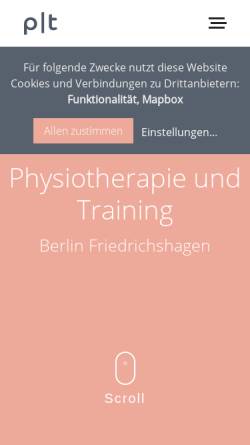 pt Privatpraxis für Physiotherapie