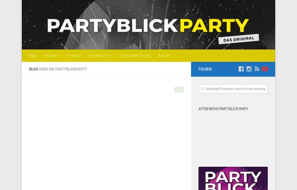 Vorschau von www.partyblick.de, Partyblick