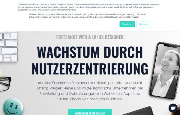 Philipp Weigert UI/UX Freelancer