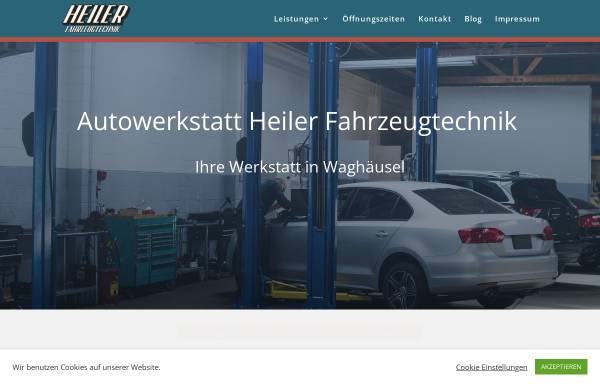 Vorschau von www.heiler-fahrzeugtechnik.de, Heiler Fahrzeugtechnik