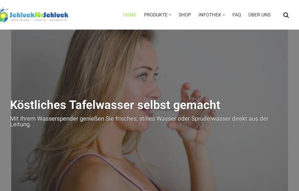 Vorschau von www.schluckfuerschluck.de, SchluckfürSchluck