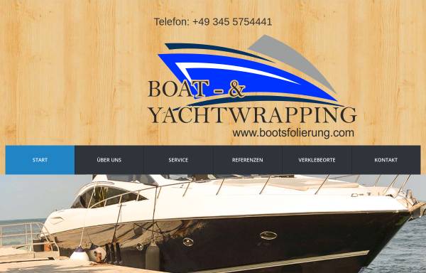 BOAT- & YACHTWRAPPING