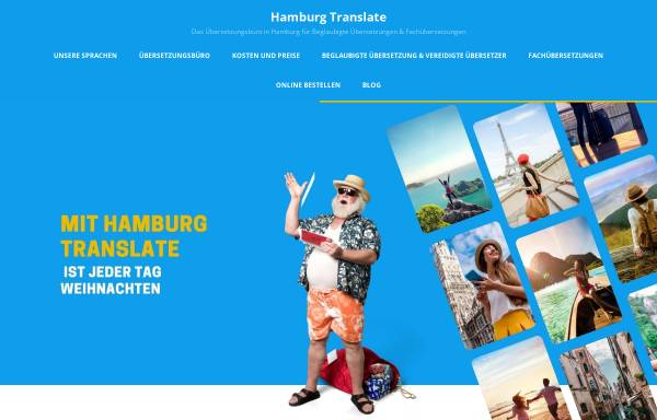 Vorschau von hamburg-translate.de, Hamburg Translate