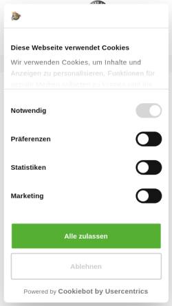Vorschau der mobilen Webseite www.topdoors.de, TopDoors