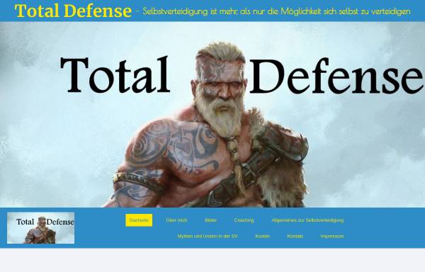 Vorschau von www.total-defense.de, Total Defense GbR
