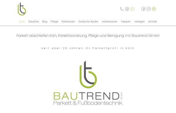 Vorschau von www.bautrend.de, Bautrend GmbH