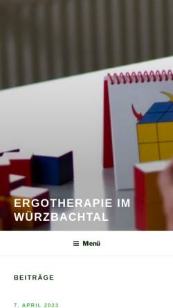 Ergotherapie im Würzbachtal