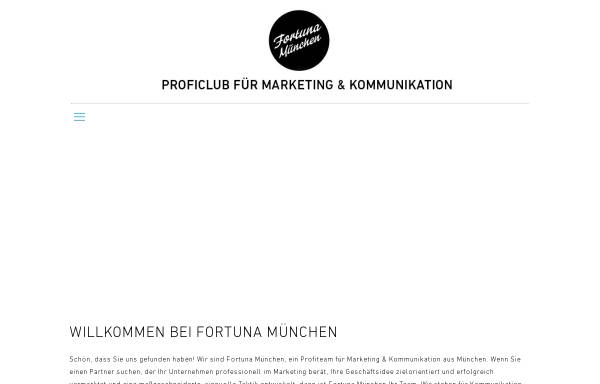 Vorschau von www.fortuna-muenchen.com, Fortuna München