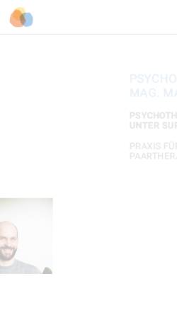Vorschau der mobilen Webseite psychotherapie-wien-hahn.at, Psychotherapie Markus Hahn