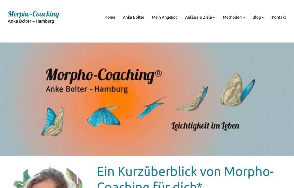 Vorschau von morpho-coaching.de, Anke Bolter - Morpho-Coaching