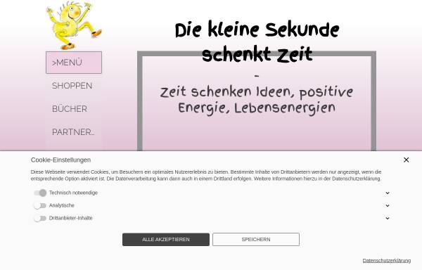 Vorschau von www.diekleinesekunde.de, Die kleine Sekunde