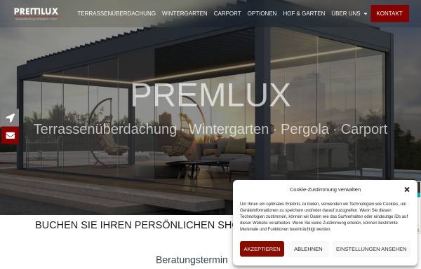 Vorschau von www.premlux.de, Premlux
