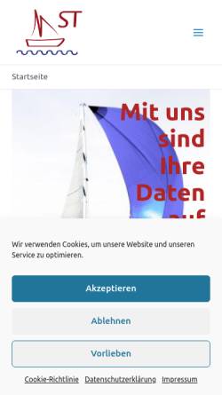 Vorschau der mobilen Webseite streimelweger.de, Michel Streimelweger