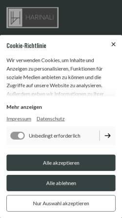 HARINALI Immobiliengruppe