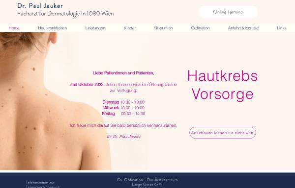 Vorschau von www.hautnah-wien.at, Dr. Nadine Reiter
