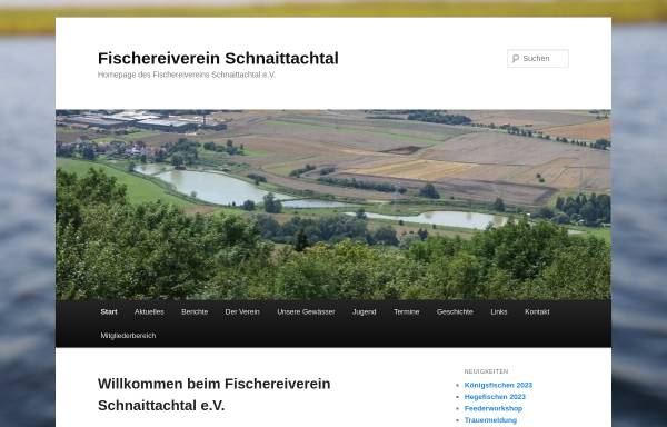 Vorschau von www.fischereiverein-schnaittachtal.de, Fischereiverein Schnaittach