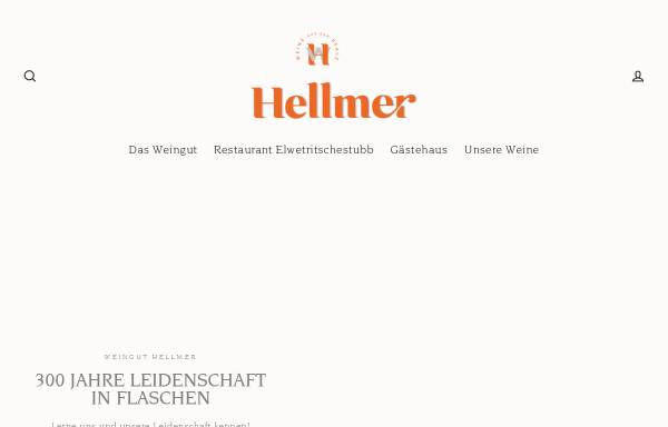 Vorschau von hellmer-wein.de, Weingut Hellmer
