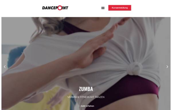 Vorschau von dancepoint.net, DANCEPOINT
