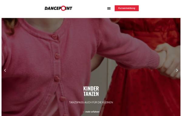 Vorschau von dancepoint.net, DANCEPOINT