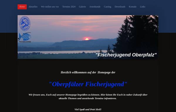 Vorschau von www.fischerjugend-oberpfalz.de, Fischerjugend Oberpfalz