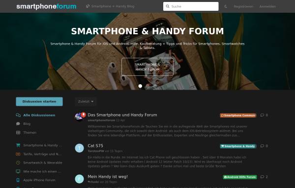 Smartphone Forum