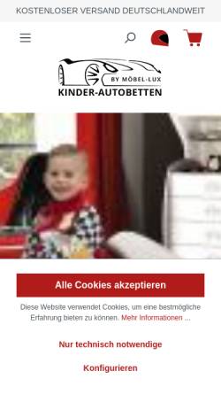 Kinder-Autobetten by Möbel Lux