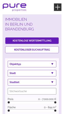 pure Immobilien für Berlin und Brandenburg GmbH