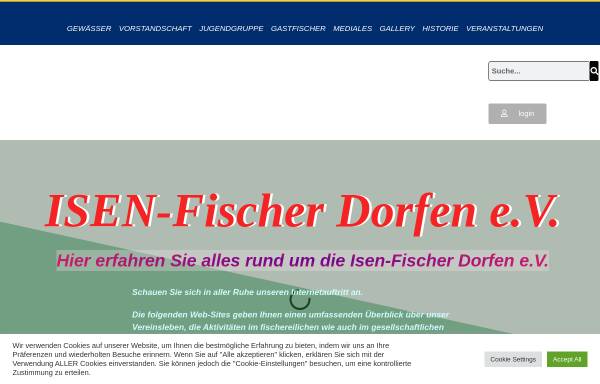 Vorschau von www.isen-fischer.de, Fischerverein Isen-Fischer Dorfen stellt sich vor