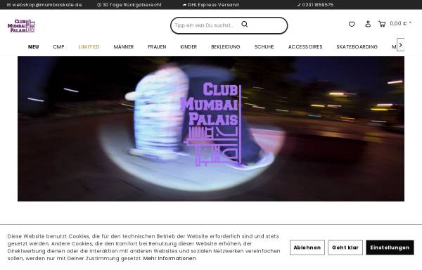 Club Mumbai Palais GmbH