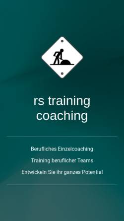 rs training coaching