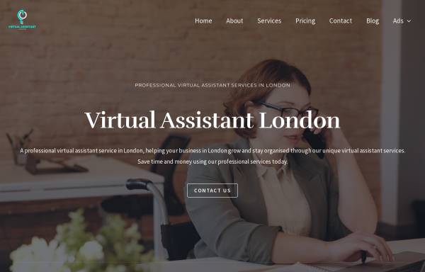 Virtual assistant in London