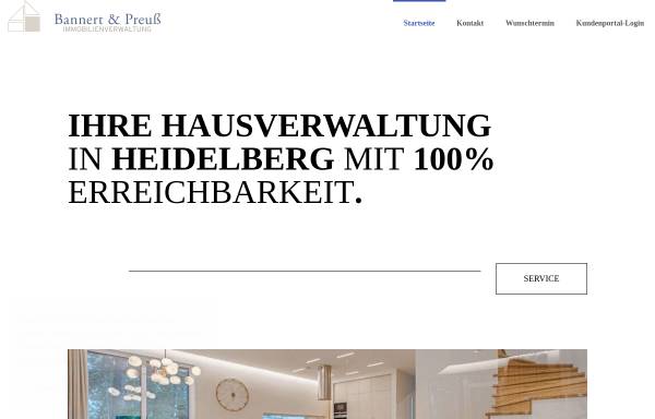 Vorschau von bannert-preuss.de, Bannert & Preuß GmbH