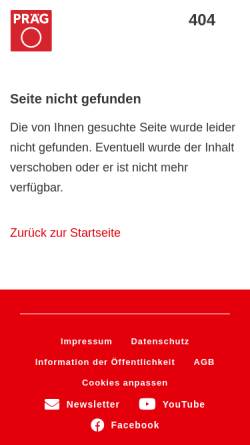 Vorschau der mobilen Webseite brennstoffe-lausmann.de, Brennstoffe Lausmann