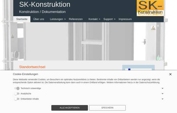 Vorschau von sk-konstruktion.de, SK-Konstruktion