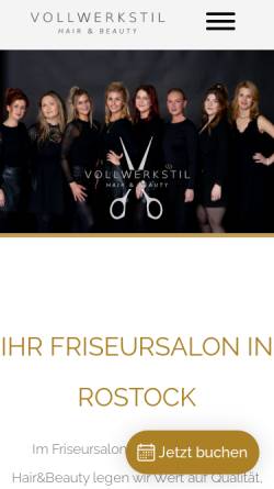 Friseur VOLLWERKSTIL HAIR & BEAUTY