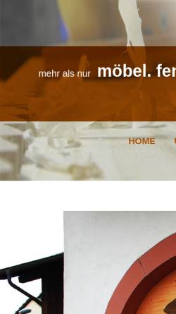 Vorschau der mobilen Webseite schreinerei-geling.de, Schreinerei Geling