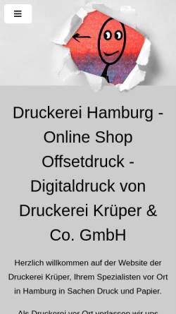 Druckerei Krüper Hamburg