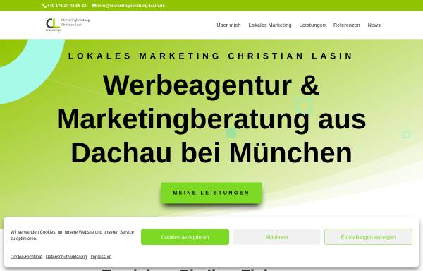 Vorschau von marketingberatung-lasin.de, Marketingberatung Christian Lasin