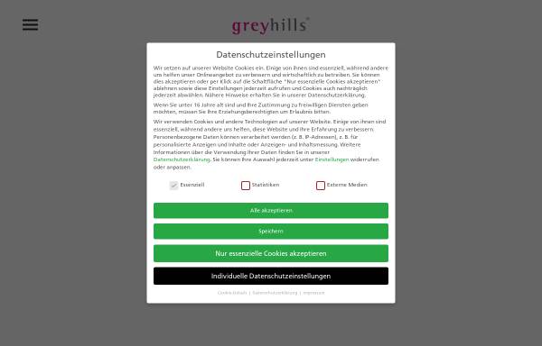 Vorschau von www.greyhills.com, Greyhills Rechtsanwälte