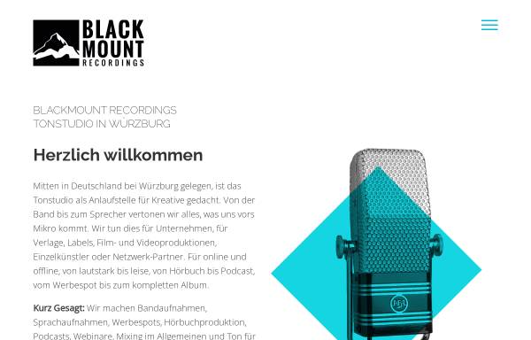 Blackmount Recordings