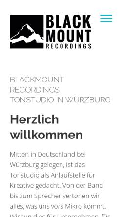 Blackmount Recordings