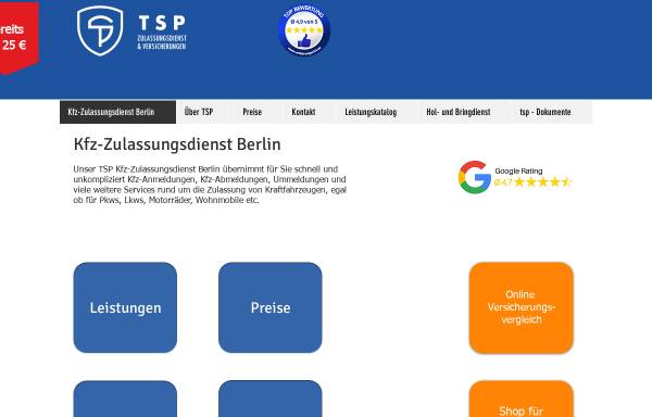 Kfz-Zulassungsdienst Berlin TSP GmbH