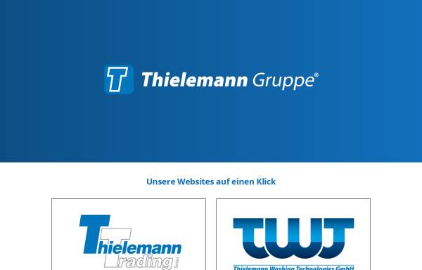Vorschau von www.thielemann-trading.de, Thielemann Trading GmbH
