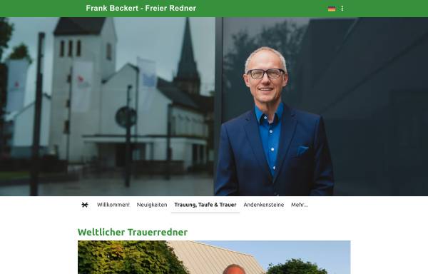 Vorschau von frank-beckert.de, Frank Beckert