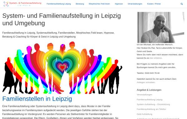 Vorschau von system-familienaufstellung-leipzig.de, System- und Familienaufstellung
